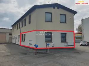 Pronájem výrobních prostor, Benešov, Křižíkova, 322 m2