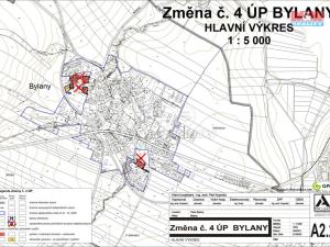 Prodej pole, Bylany, 53 m2