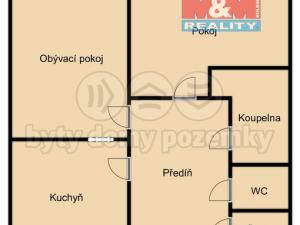 Pronájem bytu 2+1, Pelhřimov - Starý Pelhřimov, 80 m2