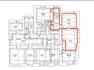 Prodej bytu 2+kk, Praha - Podolí, Dvorecké náměstí, 61 m2