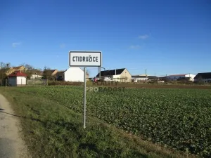 Prodej pozemku pro bydlení, Ctidružice, 2624 m2