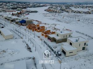 Prodej pozemku pro bydlení, Vysoký Újezd, Na Horizontu, 873 m2