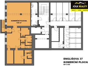 Prodej obchodního prostoru, Opava - Předměstí, Englišova, 130 m2