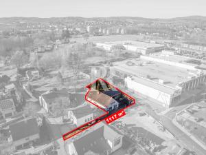 Prodej činžovního domu, Liberec, Letná, 1117 m2
