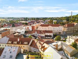 Pronájem bytu 2+kk, Slaný, Kynského, 47 m2