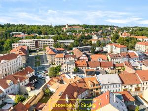 Pronájem bytu 2+kk, Slaný, Kynského, 47 m2