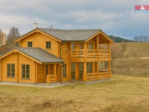 Prodej ubytování, Nové Hrady, Vilová čtvrť, 216 m2