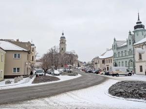 Pronájem bytu 2+kk, Dolní Kounice, Masarykovo náměstí, 55 m2