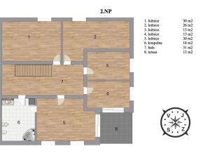 Prodej vily, Praha - Klánovice, Černilovská, 530 m2