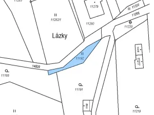 Prodej pozemku pro bydlení, Vsetín, Lázky, 143 m2