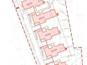 Prodej komerčního pozemku, Vsetín, Lázky, 1292 m2