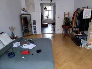 Pronájem bytu 2+kk, Praha - Vinohrady, Budečská, 60 m2