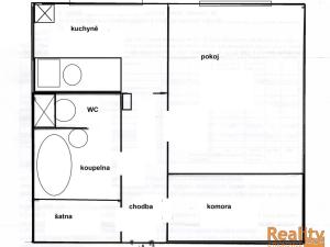 Prodej bytu 1+1, Otrokovice, Štěrkoviště, 40 m2