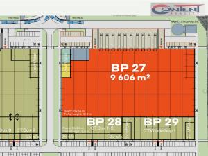 Pronájem skladu, Plzeň - Skvrňany, Ke Karlovu, 9606 m2