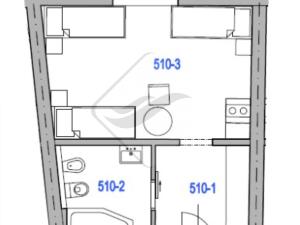 Prodej bytu 1+kk, Praha - Suchdol, Suchdolské náměstí, 29 m2