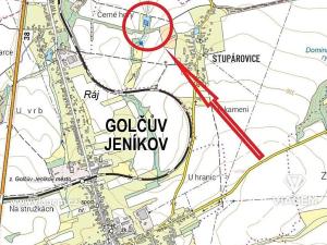 Prodej podílu pole, Golčův Jeníkov, 464 m2