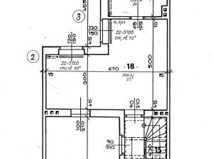 Prodej rodinného domu, Praha - Dejvice, Na pískách, 245 m2