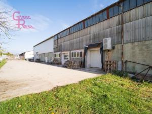 Prodej komerční nemovitosti, Těmice, 2178 m2