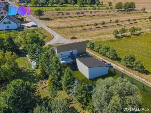 Prodej pozemku pro bydlení, Kroměříž - Trávník, 1000 m2