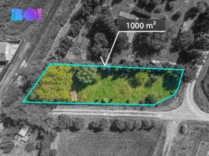 Prodej pozemku pro bydlení, Kroměříž - Trávník, 1000 m2