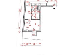 Pronájem bytu 2+kk, Rousínov, Sušilovo náměstí, 63 m2