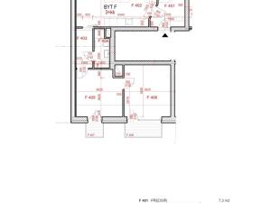 Pronájem bytu 3+kk, Rousínov, Sušilovo náměstí, 61 m2