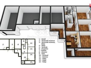 Prodej rodinného domu, Dolní Věstonice, Hlavní, 110 m2