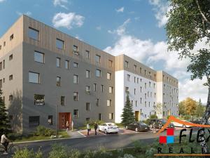 Pronájem bytu 2+kk, Ostrava - Slezská Ostrava, Keltičkova, 59 m2