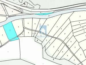 Pronájem louky, Plzeň - Koterov, 3693 m2