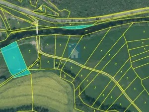 Pronájem louky, Plzeň - Koterov, 3693 m2