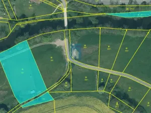 Pronájem louky, Plzeň - Koterov, 3693 m2