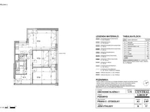 Pronájem bytu 3+kk, Praha - Stodůlky, Toufarova, 73 m2