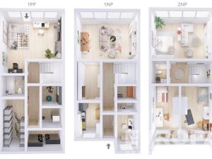 Prodej rodinného domu, Praha - Dejvice, Matějská, 195 m2