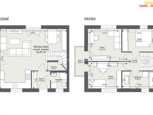 Prodej rodinného domu, Jesenice - Osnice, Vavřínová, 80 m2