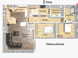 Prodej rodinného domu, Hracholusky - Obora, 280 m2