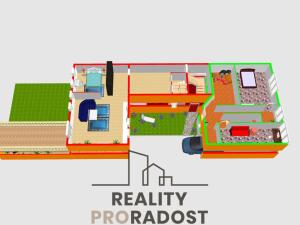 Prodej rodinného domu, Rájec-Jestřebí, Šafranice, 232 m2