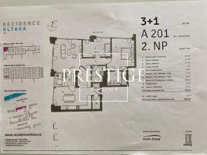 Prodej bytu 3+kk, Praha - Karlín, Za Karlínským přístavem, 104 m2