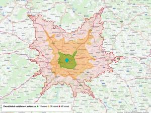 Prodej bytu 2+kk, Praha - Hostavice, Českobrodská, 54 m2