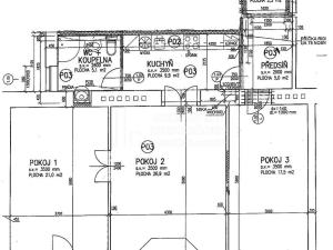 Pronájem bytu 3+1, Praha - Nové Město, Gorazdova, 89 m2