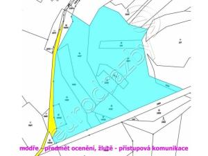 Dražba komerčního pozemku, Valašská Bystřice, 15547 m2