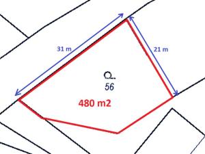 Prodej pozemku pro bydlení, Libošovice - Dobšice, Libošovice, 480 m2