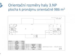 Pronájem výrobních prostor, Břeclav, Mládežnická, 986 m2