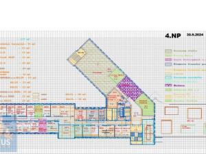 Pronájem kanceláře, Praha - Stodůlky, Šafránkova, 46 m2