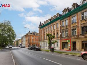 Pronájem komerční nemovitosti, Karlovy Vary, Moskevská, 53 m2