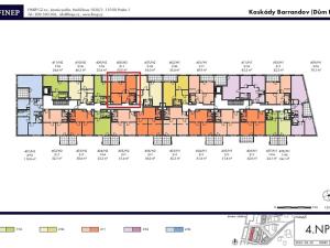 Prodej bytu 2+1, Praha - Hlubočepy, Vítové, 57 m2