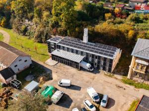 Prodej výrobních prostor, Husinec, Mikulášova, 4900 m2