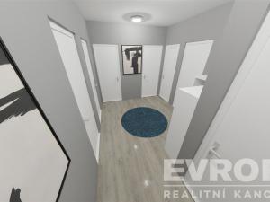 Prodej bytu 3+1, Praha - Modřany, Mádrova, 77 m2