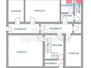 Prodej rodinného domu, Bílovec, Nad přehradou, 200 m2