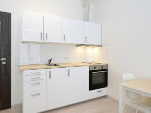 Pronájem bytu 1+kk, Praha - Karlín, U Mlýnského kanálu, 37 m2