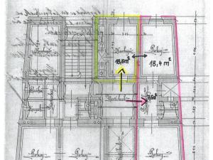 Prodej bytu 2+1, Praha - Žižkov, Příběnická, 74 m2